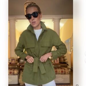 Julia Armory Margo Safari Jacket - NWT!